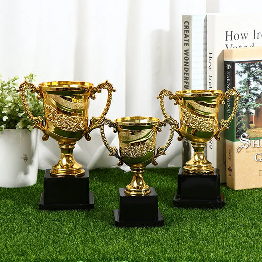 Gold Awards Trophy Children School Party Award Celebrations Gifts