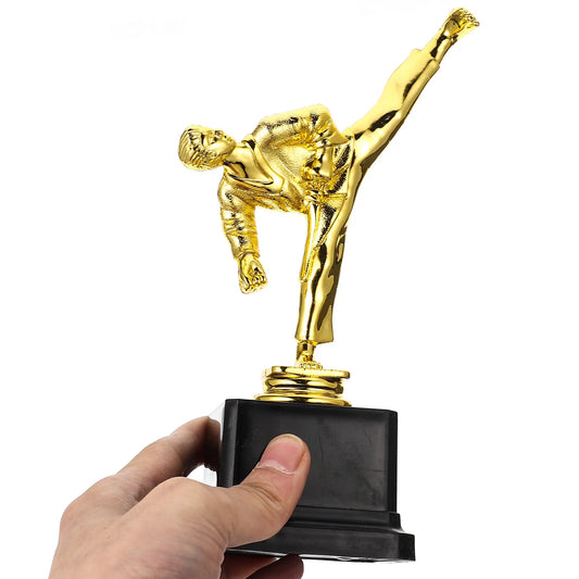 Trophy Cup Trophies Award Gold Taekwondo Trophy Competition