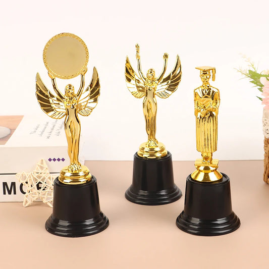 Mini Male Female Doctoral Scholars Trophy Cup Prize Cup Early Educational Toys Reading Learning Award Gifts