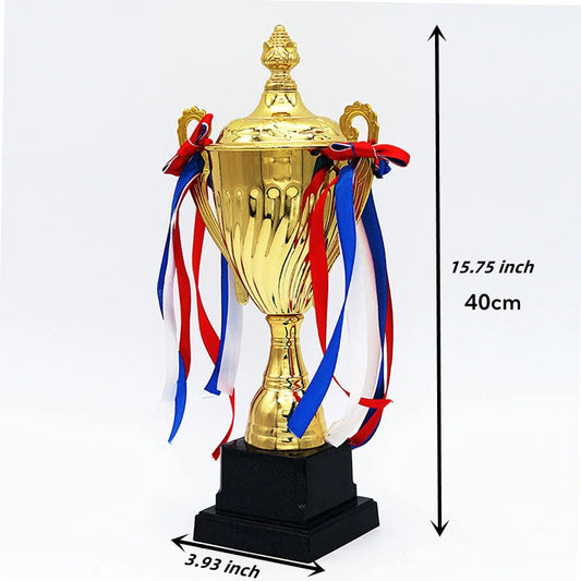 Soccer Football Metal Awards Trophy Gift Sport