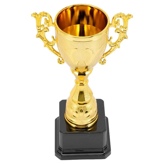 Soccer Competition Gold Trophy Awards School Rewarding Supply