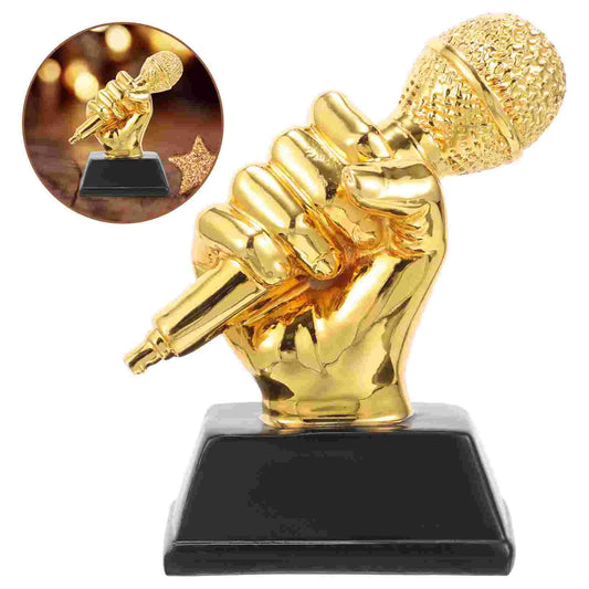 Singing Party Music Favors Awards Decor Trophies