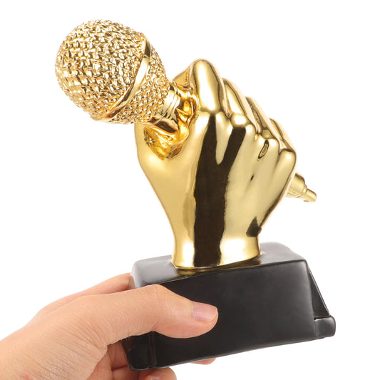 Singing Party Music Favors Awards Decor Trophies