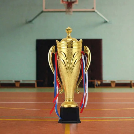 Soccar Model Trophy Awards Competition Craft Souvenirs Golden Statues
