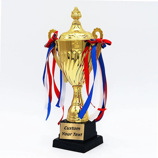 Soccer Football Metal Awards Trophy Gift Sport
