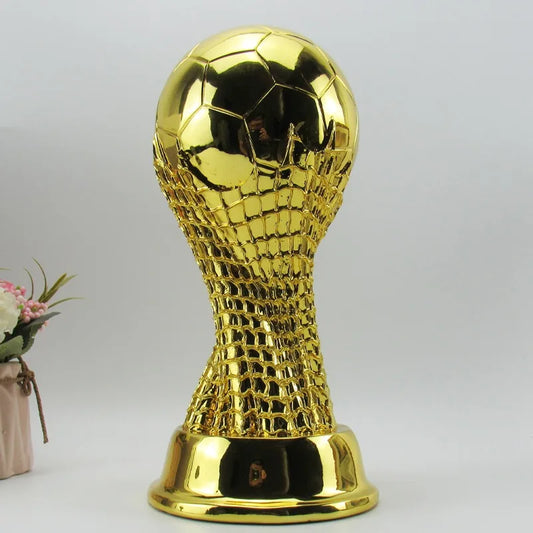 Golden Ball Football School Sports Meeting Match Best Player Trophy Souvenir