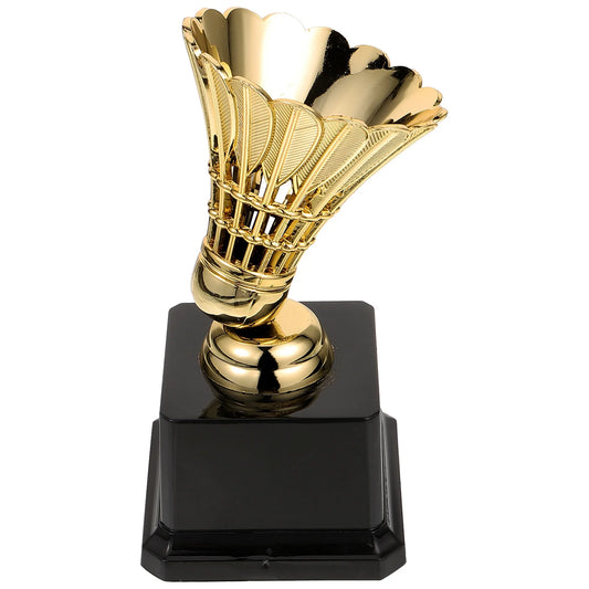 Award Trophy Decor Craft Souvenirs Model for Champion Badminton Medal Trophies
