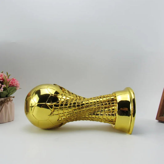 Golden Ball Football School Sports Meeting Match Best Player Trophy Souvenir
