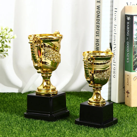 Gold Awards Trophy Children School Party Award Celebrations Gifts