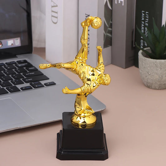 Soccer Football Trophy Award Souvenir Award Trophies Competition Winner