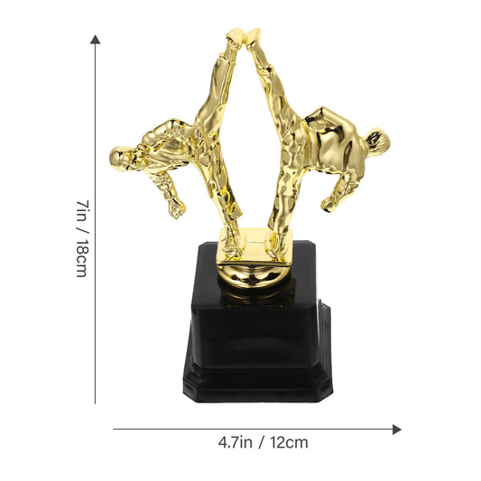 Trophy Cup Trophies Award Gold Taekwondo Trophy Competition