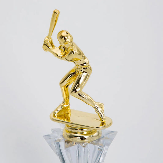 Baseball Game Trophies Customized Batsman Statuette Trophy