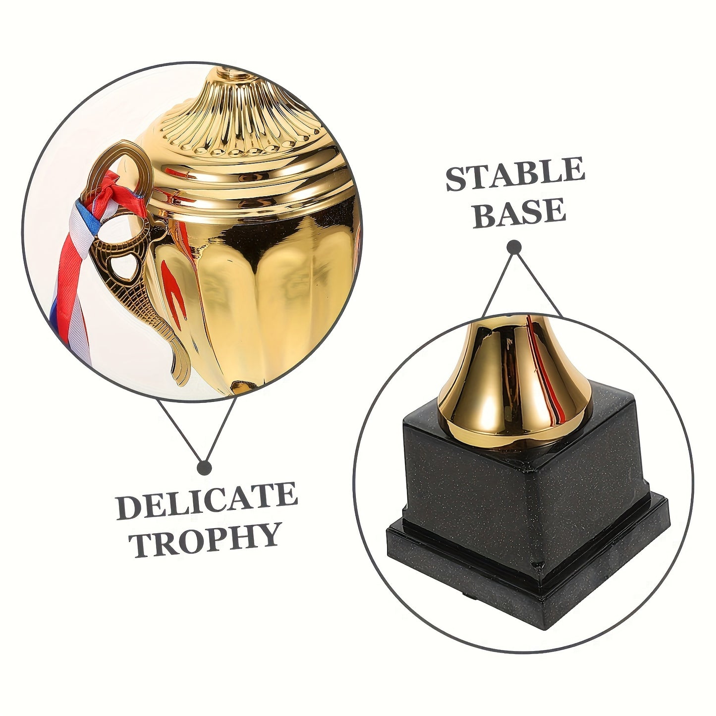 Classic Golden Champion Trophy Cup